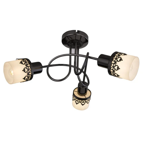 Lampa sufitowa Lacey Czarny 3xE14 Rabalux 5343  5998250353432 noxbox lampynox www.lampynox.pl 1.jpg