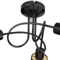 Lampa sufitowa Lacey Czarny 3xE14 Rabalux 5343  5998250353432 noxbox lampynox www.lampynox.pl 3.jpg
