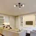 Lampa sufitowa Lacey Czarny 3xE14 Rabalux 5343  5998250353432 noxbox lampynox www.lampynox.pl 4.jpg
