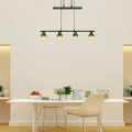 Lampa wisząca z regulowaną wysokością Lacey Czarny 4xE14 Rabalux 5345  5998250353456 noxbox lampynox www.lampynox.pl 2.jpg