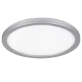 Plafon łazienkowy Lambert Srebrny LED 15W IP44 4000K barwa biała Rabalux 3358  5998250333588 noxbox lampynox www.lampynox.pl 1.jpg