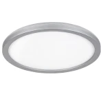 Lambert Srebrny LED 15W IP44 4000K barwa biała Plafon łazienkowy Rabalux 3358