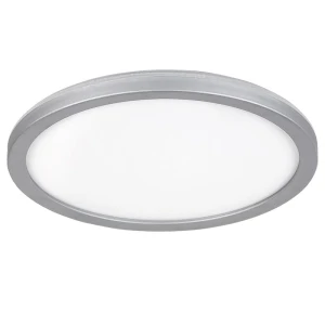 Lambert Srebrny LED 15W IP44 4000K barwa biała Plafon łazienkowy Rabalux 3358