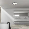 Plafon łazienkowy Lambert Srebrny LED 15W IP44 4000K barwa biała Rabalux 3358  5998250333588 noxbox lampynox www.lampynox.pl 3.jpg