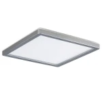 Lambert Srebrny LED 15W IP44 4000K barwa biała Plafon łazienkowy Rabalux 3359