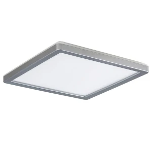 Lambert Srebrny LED 15W IP44 4000K barwa biała Plafon łazienkowy Rabalux 3359