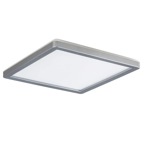 Plafon łazienkowy Lambert Srebrny LED 15W IP44 4000K barwa biała Rabalux 3359  5998250333595 noxbox lampynox www.lampynox.pl 1.jpg