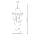 Lampa zewnętrzna wys. 42cm. TIRENO Antyczna Zieleń LUCIDE 118340145  5411212110916 lampynox noxbox www.lampynox.pl 3.jpg