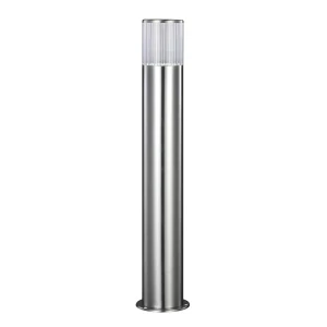 Lampa ogrodowa LED POLUX COLLUM  52cm CW stal nierdzewna 300706