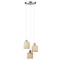Lampa wisząca Natina Brąz 3xE14 Rabalux 5012  5998250350127 noxbox lampynox www.lampynox.pl 1.jpg