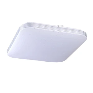 Oscar LED 36W Biały - Chrom szer. 53cm. 4000K Plafon z efektem świecenia gwiaździstym Rabalux 3409