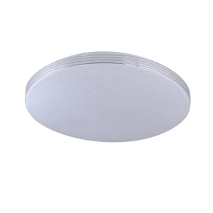 Oscar LED 36W Biały - Chrom śr. 53cm. 4000K Plafon z efektem świecenia gwiaździstym Rabalux 3411