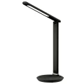 Lampka biurkowa Barwa światła zmienna Osias Czarna LED 9W 2700K - 6500K Rabalux 6980  5998250369808 noxbox lampynox www.lampynox.pl 1.jpg