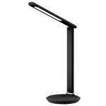 Osias Czarna LED 9W 2700K - 6500K Barwa światła zmienna Lampka biurkowa Rabalux 6980