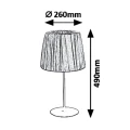 Lampka stołowa Pixie Miętowa E27 Rabalux 5455  5998250354552 noxbox lampynox www.lampynox.pl 4.jpg