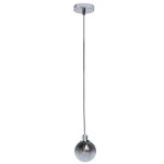 Semira Szkło przydymione E14 Lampa wisząca Rabalux 5002
