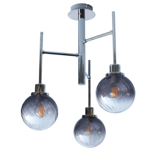 Lampa sufitowa Semira Szkło przydymione 3xE14 Rabalux 5003  5998250350035 noxbox lampynox www.lampynox.pl 1.jpg