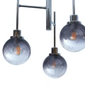 Lampa sufitowa Semira Szkło przydymione 3xE14 Rabalux 5003  5998250350035 noxbox lampynox www.lampynox.pl 2.jpg