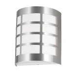 Sevilla Satynowy Chrom E27 IP44 Kinkiet zewnętrzny Rabalux 8799