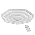 Plafon z pilotem ściemnialny, barwa światła zmienna Taneli Biały LED 41W DIM szer. 50cm. 3000K-6500K Rabalux 3100  5998250331003 noxbox lampynox www.lampynox.pl 2.jpg