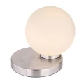 Lampka stołowa ściemnialna Trudy Satynowy chrom LED 5W 3000K Rabalux 6383  5998250363837 noxbox lampynox www.lampynox.pl 1.jpg