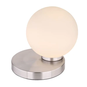 Trudy Satynowy chrom LED 5W 3000K ściemnialna Lampka stołowa Rabalux 6383