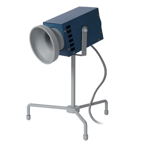 Lampka stołowa BEAMER Niebieska LED 3W 3000K Lucide 055340335  5411212051301 lampynox noxbox www.lampynox.pl 1.jpg
