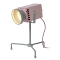 Lampka stołowa BEAMER Różowa LED 3W 3000K Lucide 055340366  5411212051318 lampynox noxbox www.lampynox.pl 2.jpg