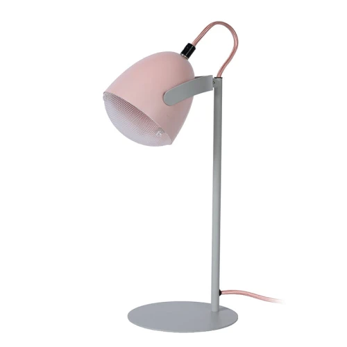 Lampka stołowa DYLAN Różowa E14 Lucide 055370166  5411212051370 lampynox noxbox www.lampynox.pl 1.jpg