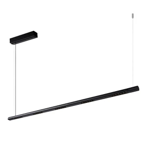 IZAK Czarna LED DIM 4x30W CRI90 2700K ściemnialna Lampa wisząca Lucide 23451/30/30 