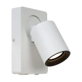 Kinkiet regulowany z ładowarką NIGEL Biały LED 5W Gniazdo USB GU10 3000K LUCIDE 099290631  5411212092748 lampynox noxbox www.lampynox.pl 2.jpg