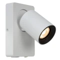 Kinkiet regulowany z ładowarką NIGEL Biały LED 5W Gniazdo USB GU10 3000K LUCIDE 099290631  5411212092748 lampynox noxbox www.lampynox.pl 4.jpg