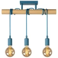 Lampa wisząca PAULIEN Niebieska 3xE27 Lucide 081270335  5411212082916 lampynox noxbox www.lampynox.pl 2.jpg