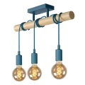 Lampa wisząca PAULIEN Niebieska 3xE27 Lucide 081270335  5411212082916 lampynox noxbox www.lampynox.pl 3.jpg