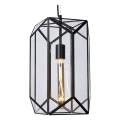 Lampa wisząca FERN Czarna śr. 28cm. E27 Lucide 254060130  5411212250933 lampynox noxbox www.lampynox.pl 3.jpg