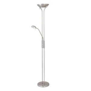 Beta LED satynowy chrom 28W 2700K lampa podłogowa Rabalux 4075