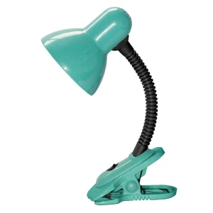 Dennis zielona lampka biurkowa z klipsem Rabalux 4257