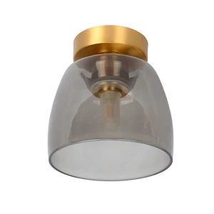 TYLER Złoty mat G9 IP44 Lampa sufitowa łazienkowa Lucide 30164/01/02