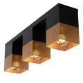 Lampa sufitowa RENATE Złoty mat  Czarny 3xE27 Lucide 211230302  5411212211262 lampynox noxbox www.lampynox.pl 3.jpg