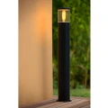 Słupek ogrodowy FEDOR Czarny Wys. 79,5cm LUCIDE 148998030  5411212144379 lampynox noxbox www.lampynox.pl 4.jpg