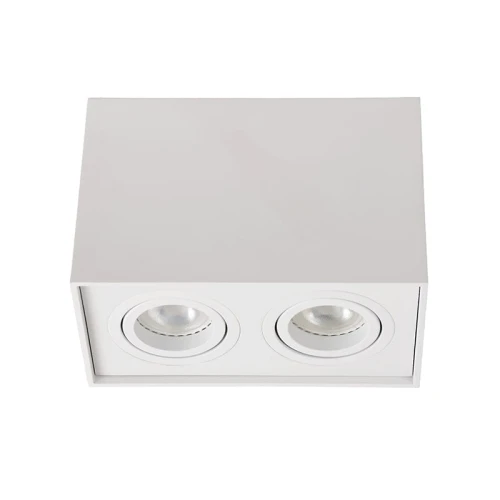 Downlight regulowany TUBE Biały 2xGU10 Lucide 229530231  5411212220950 lampynox noxbox www.lampynox.pl 1.jpg