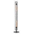 Lampa podłogowa stojąca LATTICE Czarna 2xE27 Lucide 057320230  5411212051264 lampynox noxbox www.lampynox.pl 2.jpg