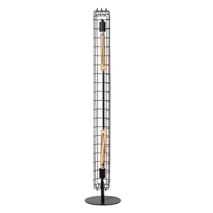 LATTICE Czarna 2xE27 Lampa podłogowa stojąca Lucide 05732/02/30