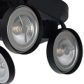 Spotlight VERSUM AR111 Czarny ściemnialny 4x10W 2700K Lucide 229604030  5411212221247 lampynox noxbox www.lampynox.pl 4.jpg