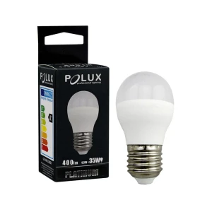 Żarówka LED G45 E27 5,5W SMDWW 400lm 3000K 303110