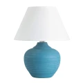 Lampka stołowa MOLLY Niebieska E14 Rabalux 4392 | 5998250343921 lampynox.pl  noxbox