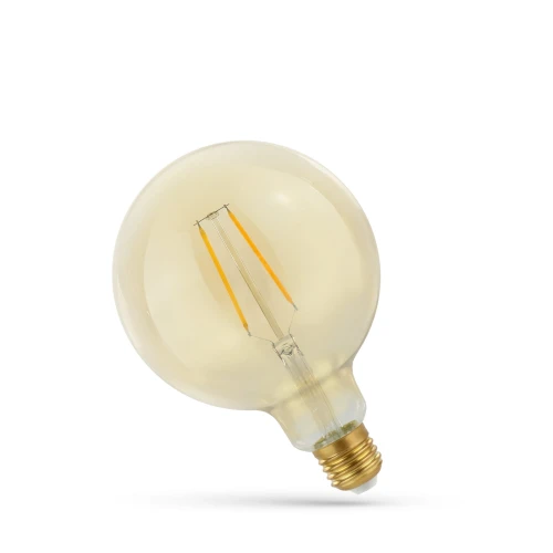 ŻRÓDŁO LED GLOB E27 230V 5W COG WW RETROSHINE SPECTRUM WOJ+14461 5902650574878 NOXBOX LAMPYNOX.PL