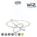 Lampa wisząca sterowana aplikacją WIZ AARON LED Nikiel mat 80W RGB 3000-6000K Trio 352710307 | 4017807453775 noxbox lampynox www.lampynox.pl 1.jpg