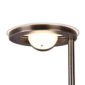 Lampa podłogowa BARRIE LED Patyna 32W | 6W 2700 + 4000K Trio 424210304 | 4017807467635 noxbox lampynox www.lampynox.pl