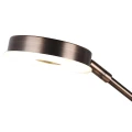 Lampa podłogowa BARRIE LED Patyna 32W | 6W 2700 + 4000K Trio 424210304 | 4017807467635 noxbox lampynox www.lampynox.pl